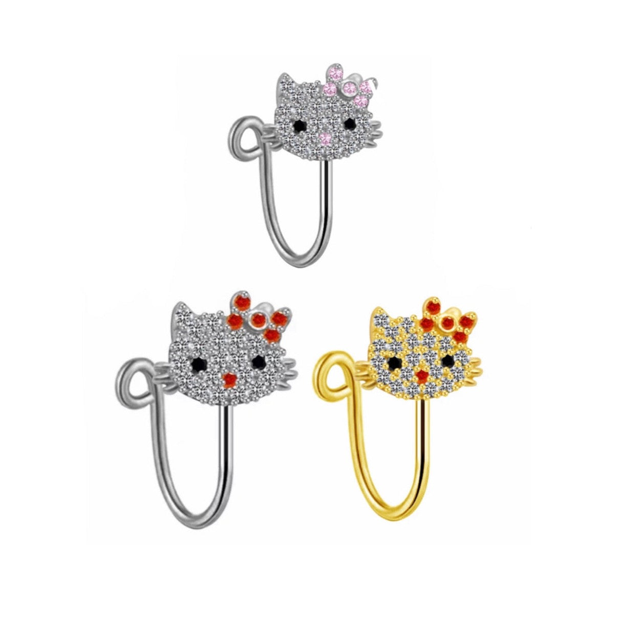 Hello Kitty Nose Cuff
