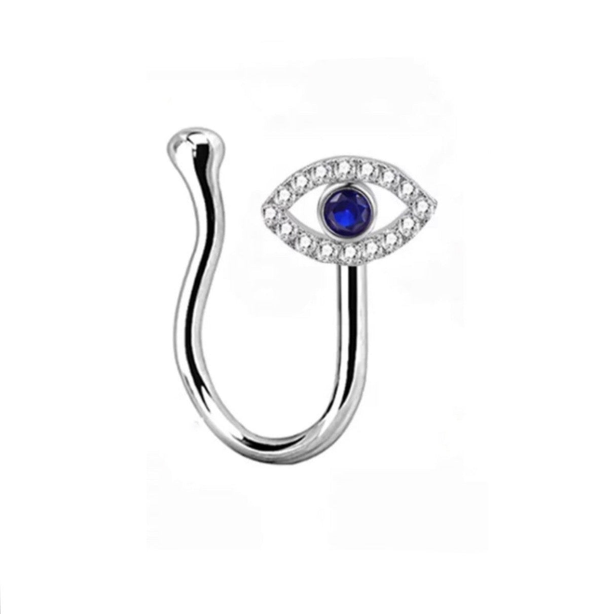 Evil Eye Nose Cuff