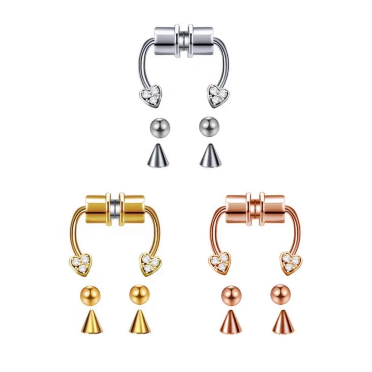 Hearts Magnetic Septum