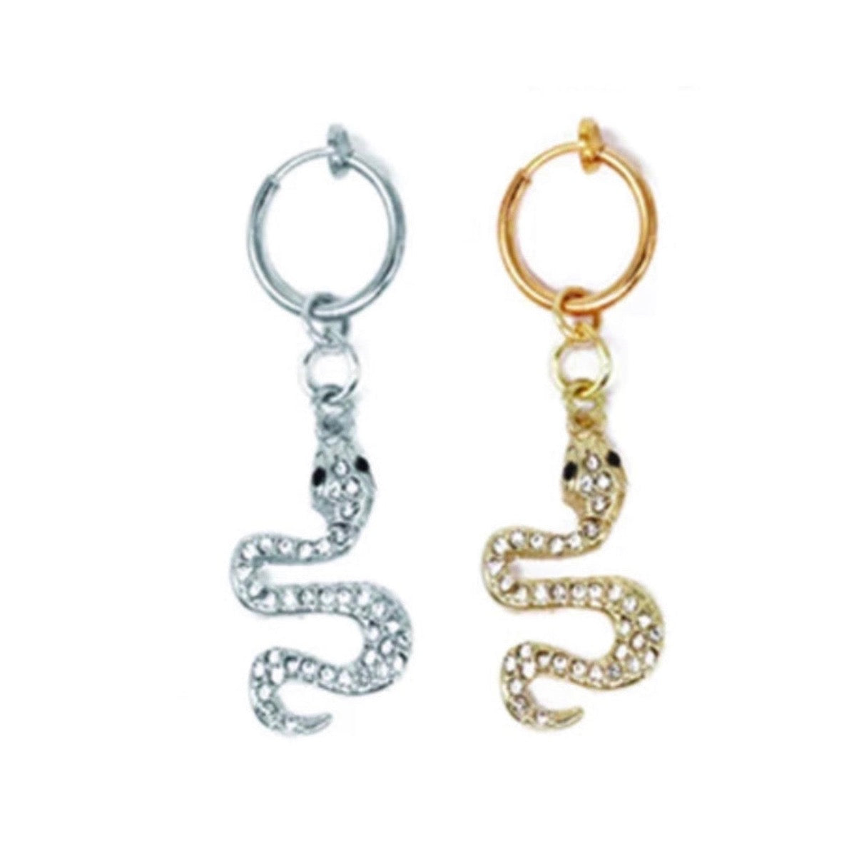 Snake Faux Belly Piercing