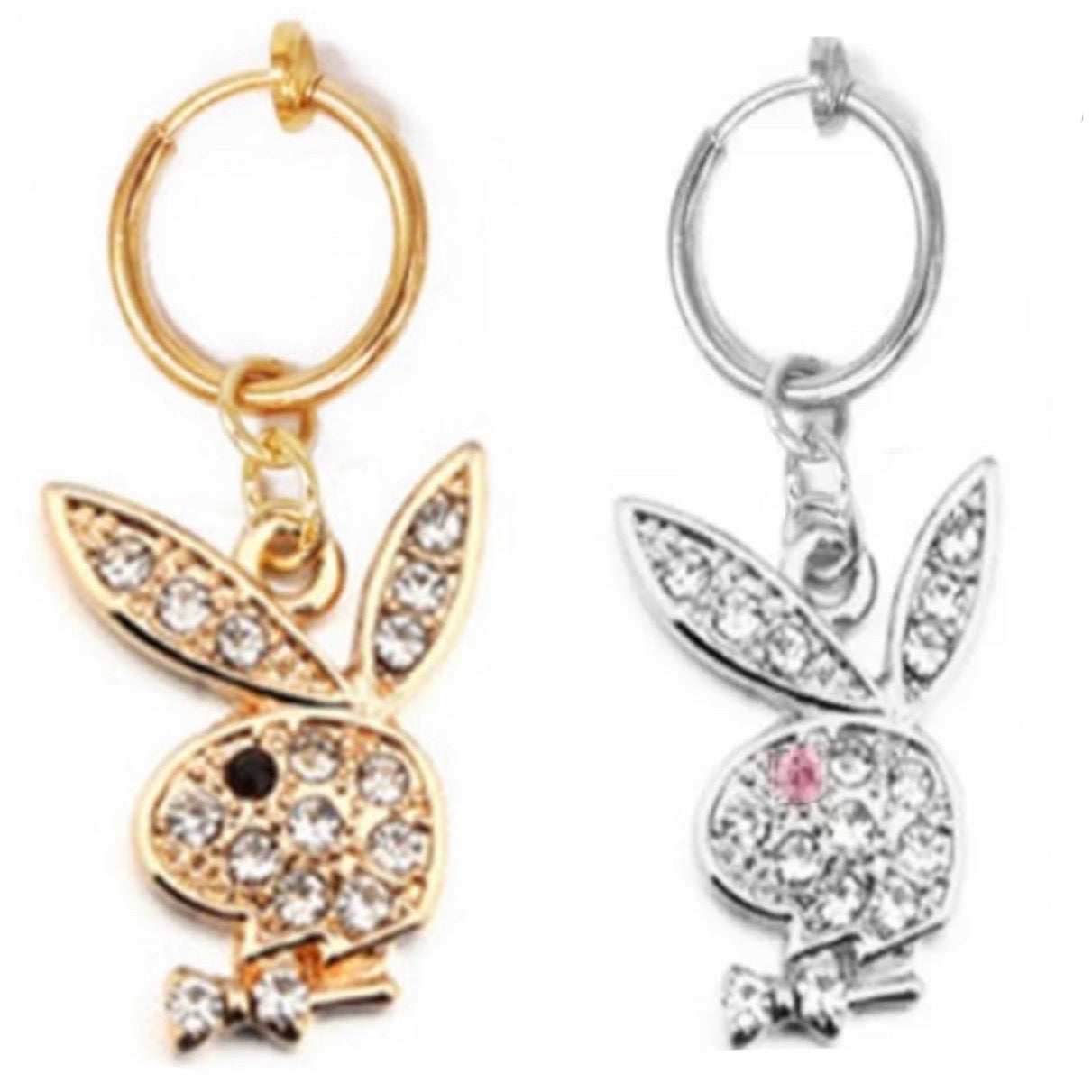 Bunny Faux Belly Piercing